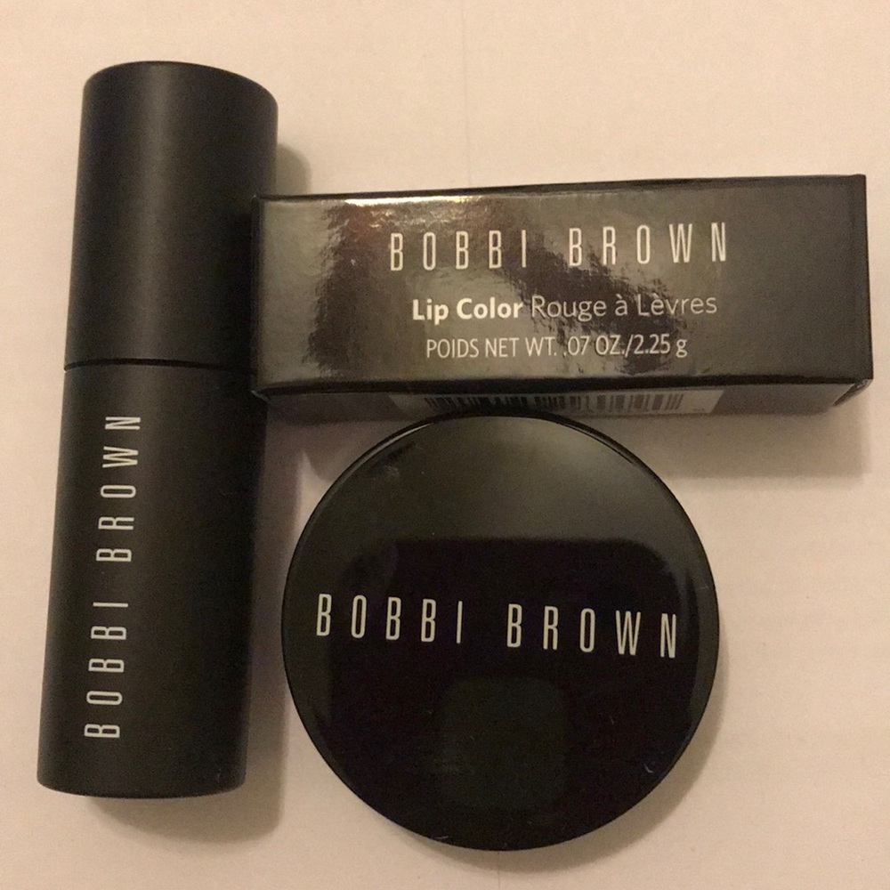 Bobbi Brown mascara, lipstick, & bronzer samples!